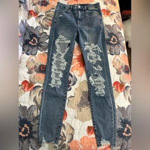 American Eagle Curvy Super Hi-Rise Jegging